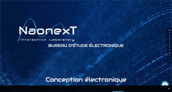 Desktop Screenshot of naonext.com